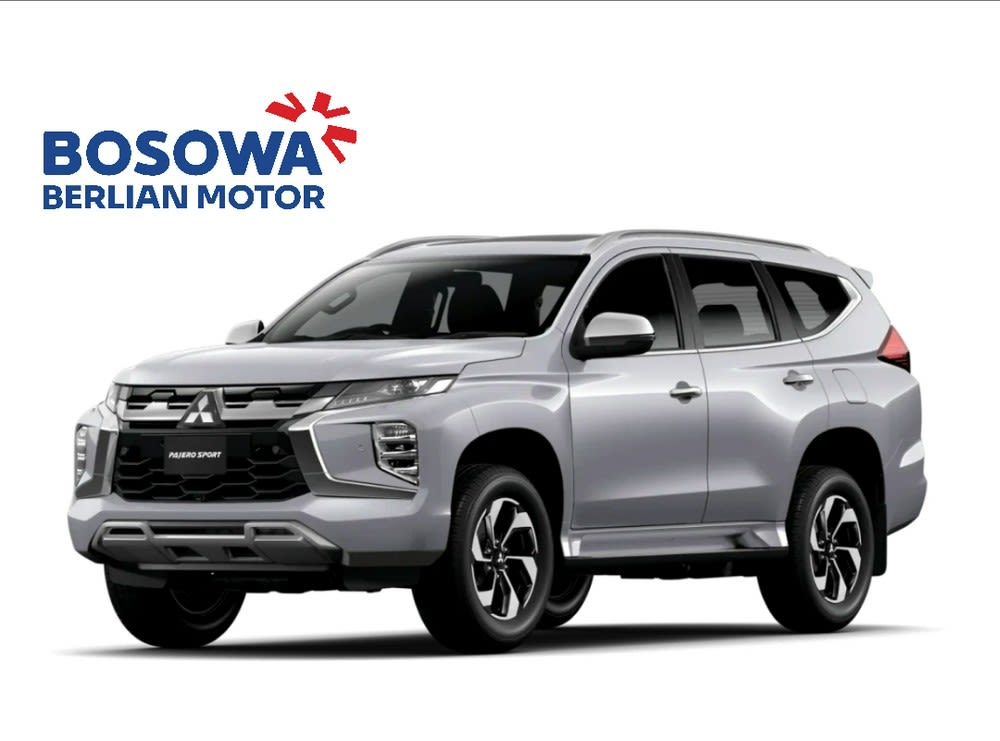 New Pajero Sport