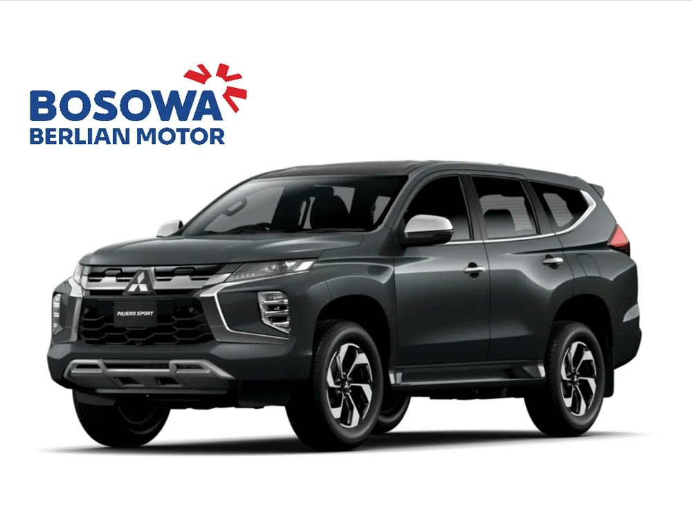 New Pajero Sport